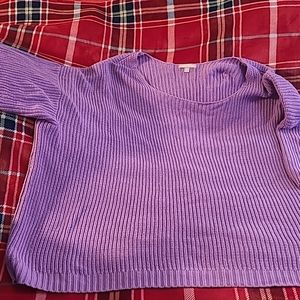 Woman Within Sweater